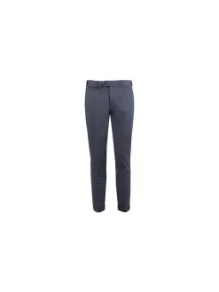 New Marshll Pantaloni da uomo in cotone con risvolti sul finale - avion