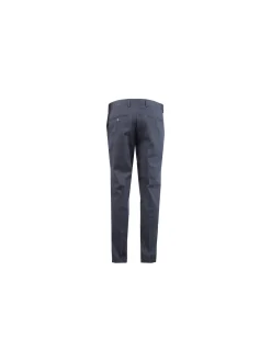 New Marshll Pantaloni da uomo in cotone con risvolti sul finale - avion