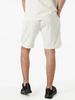 New Mentality Bermuda da uomo con coulisse - beige