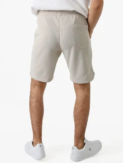 New Mentality Bermuda da uomo con coulisse - beige