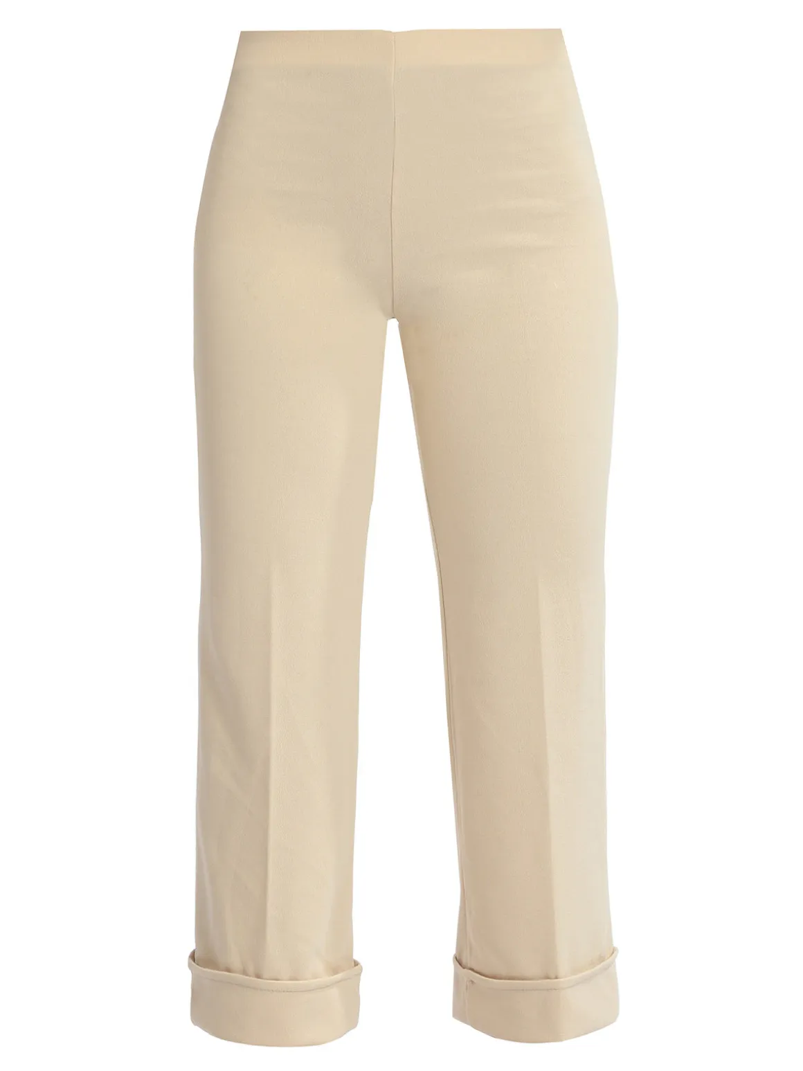 New Way Pantaloni donna a vita alta