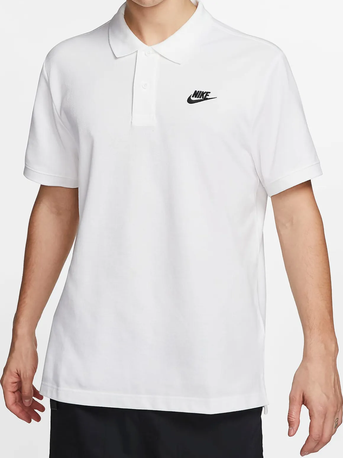 Nike Club polo da uomo a maniche corte