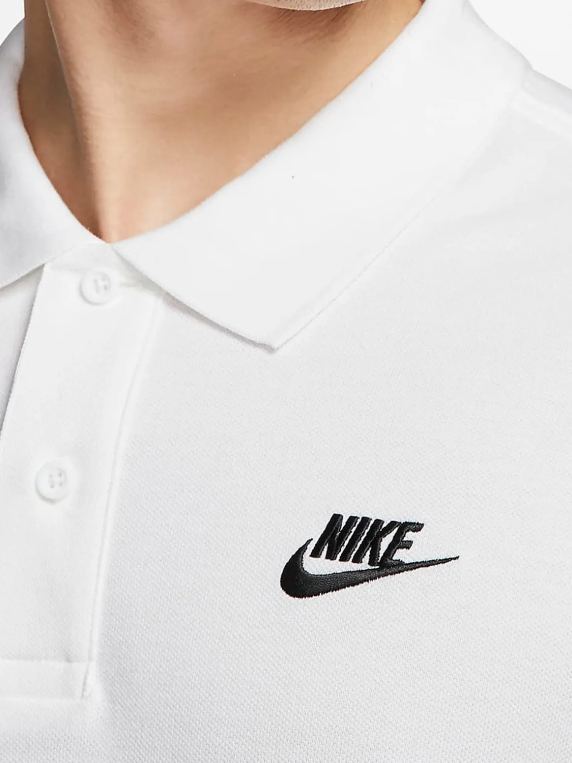 Nike Club polo da uomo a maniche corte