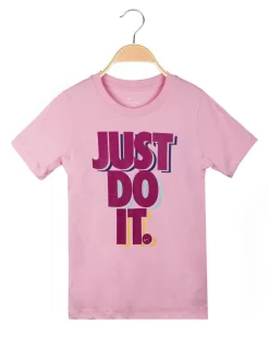 Nike CU4569 654 JUST DO T-shirt ragazze