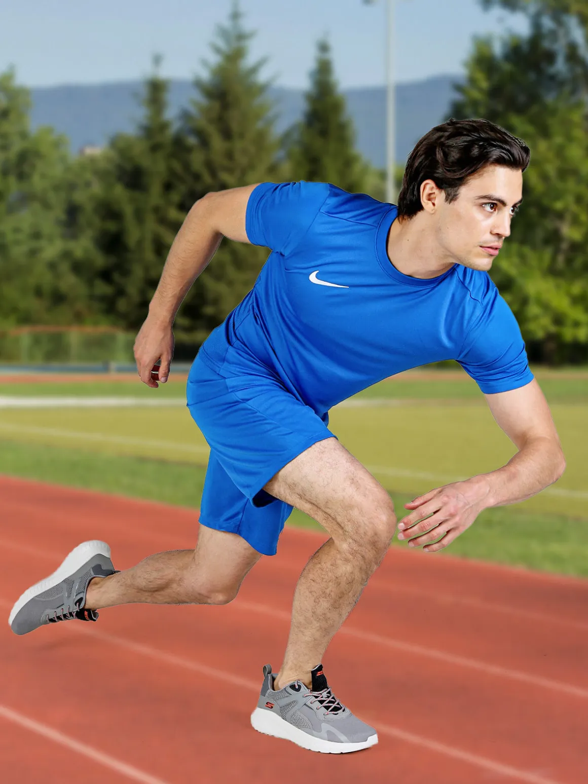 Nike Park 7 Dri-Fit T-shirt uomo sportiva
