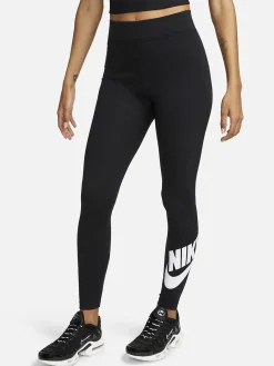 Nike Sportswear leggings sportivi donna con logo