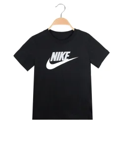 Nike Sportswear t-shirt girocollo da bambini in cotone