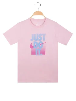 Nike T-shirt da ragazza con scritta