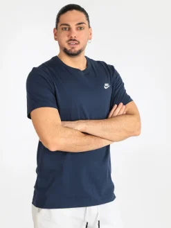 Nike T-shirt manica corta uomo con logo