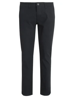 N+1 Jeans Pantaloni casul da uomo in cotone