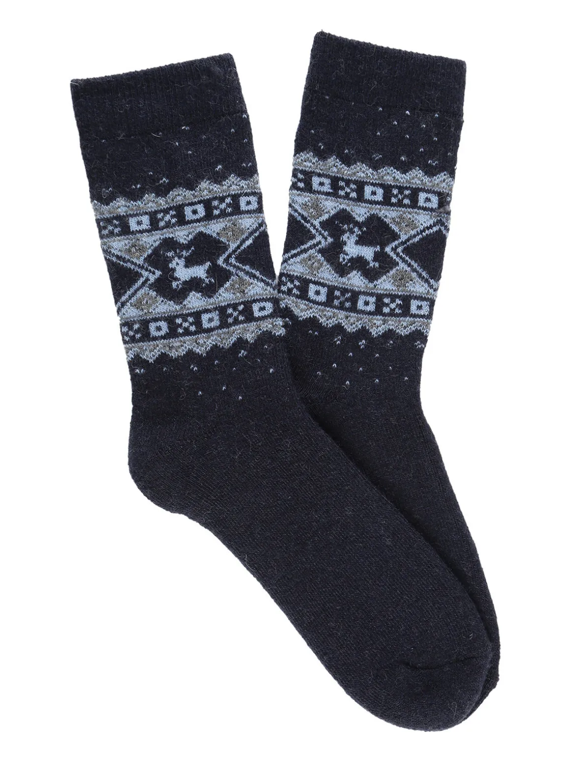 North Pole Calze corte da donna in misto lana alpaca
