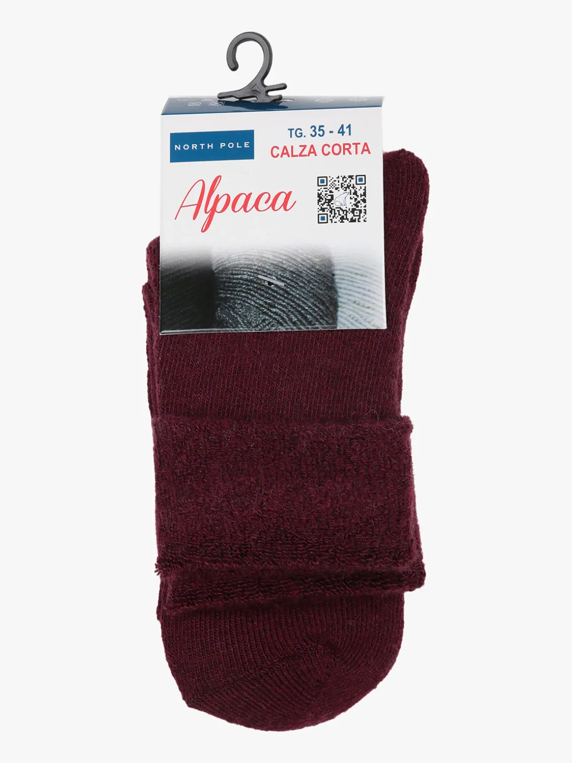North Pole Calze corte da donna misto lana