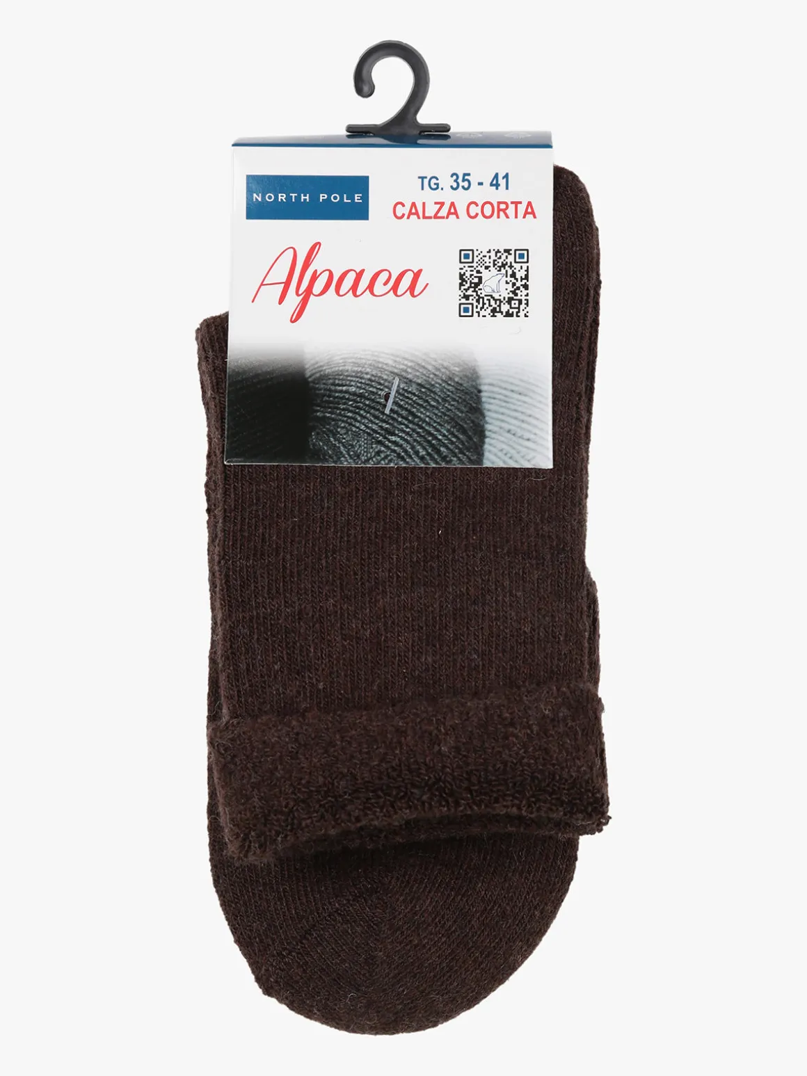 North Pole Calze corte da donna misto lana