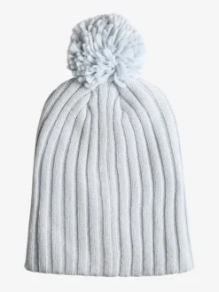 Norway Cappello donna in maglia con pompon - blu scuro