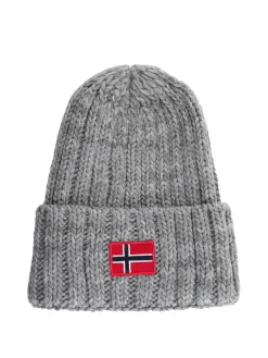 Norway Cappello in maglia con risvolto