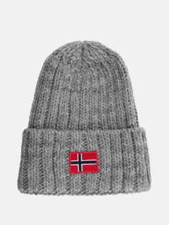 Norway Cappello in maglia con risvolto