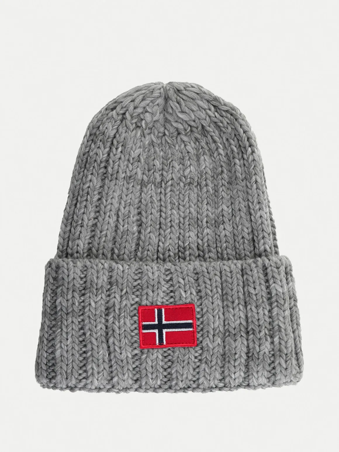 Norway Cappello in maglia con risvolto