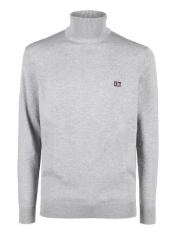 Norway Dolcevita da uomo in maglia