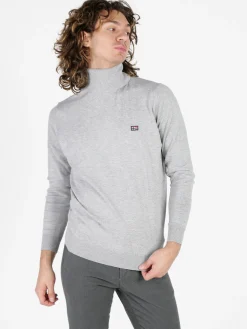Norway Dolcevita da uomo in maglia