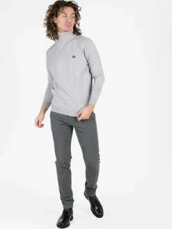 Norway Dolcevita da uomo in maglia