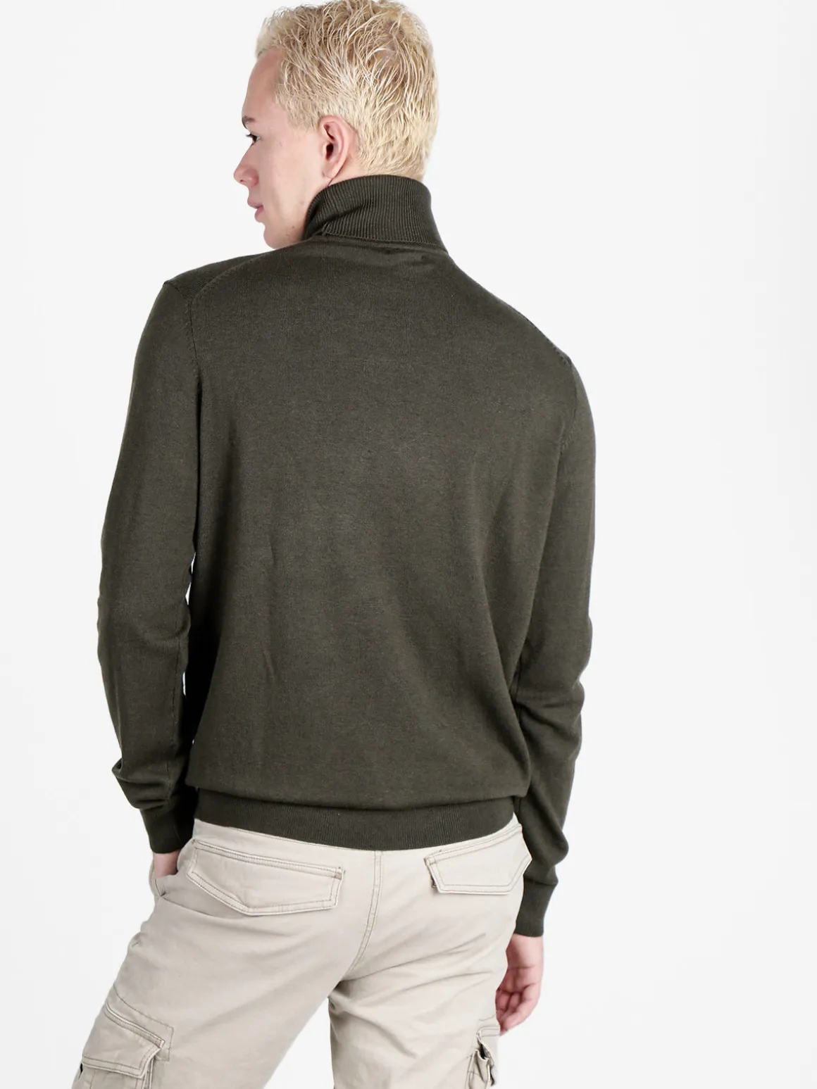 Norway Dolcevita da uomo in maglia