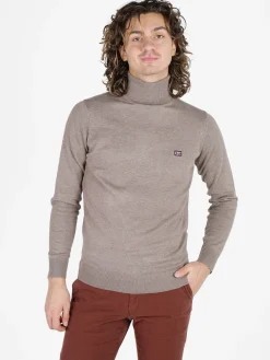 Norway Dolcevita da uomo in maglia
