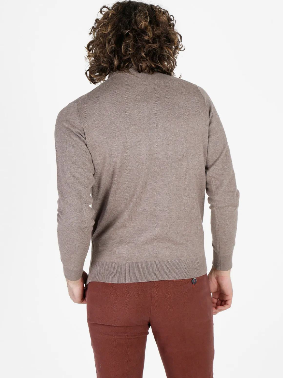 Norway Dolcevita da uomo in maglia