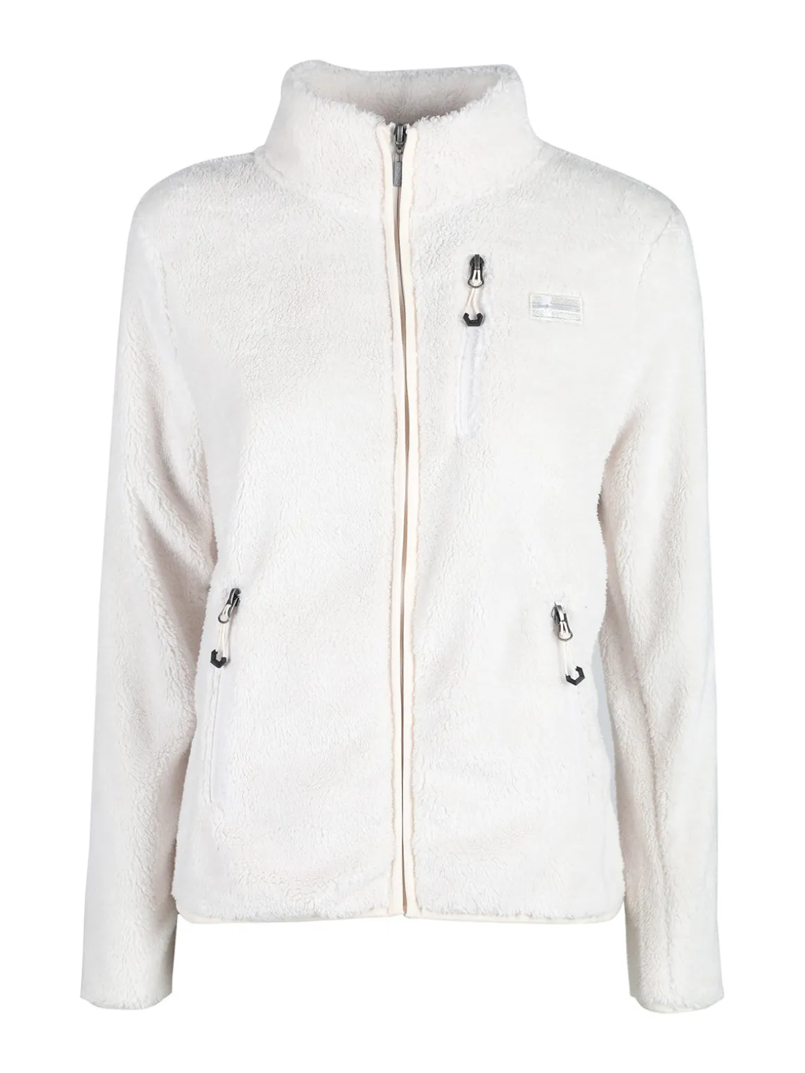 Norway Felpa donna full zip in sherpa