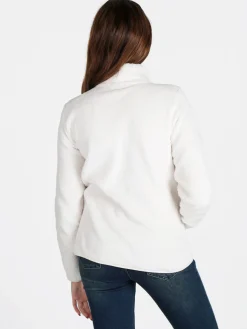 Norway Felpa donna full zip in sherpa