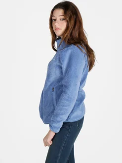 Norway Felpa donna full zip in sherpa