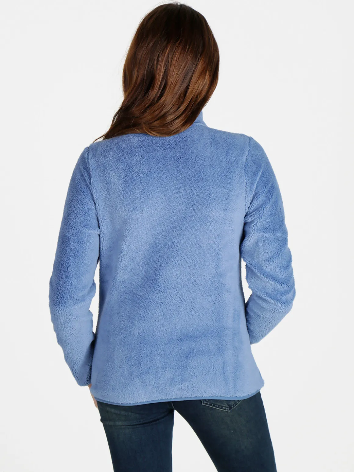 Norway Felpa donna full zip in sherpa