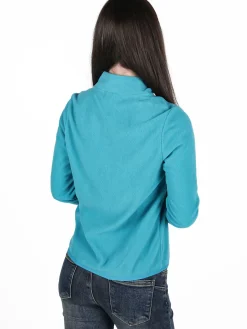 Norway Felpa donna in pile full zip