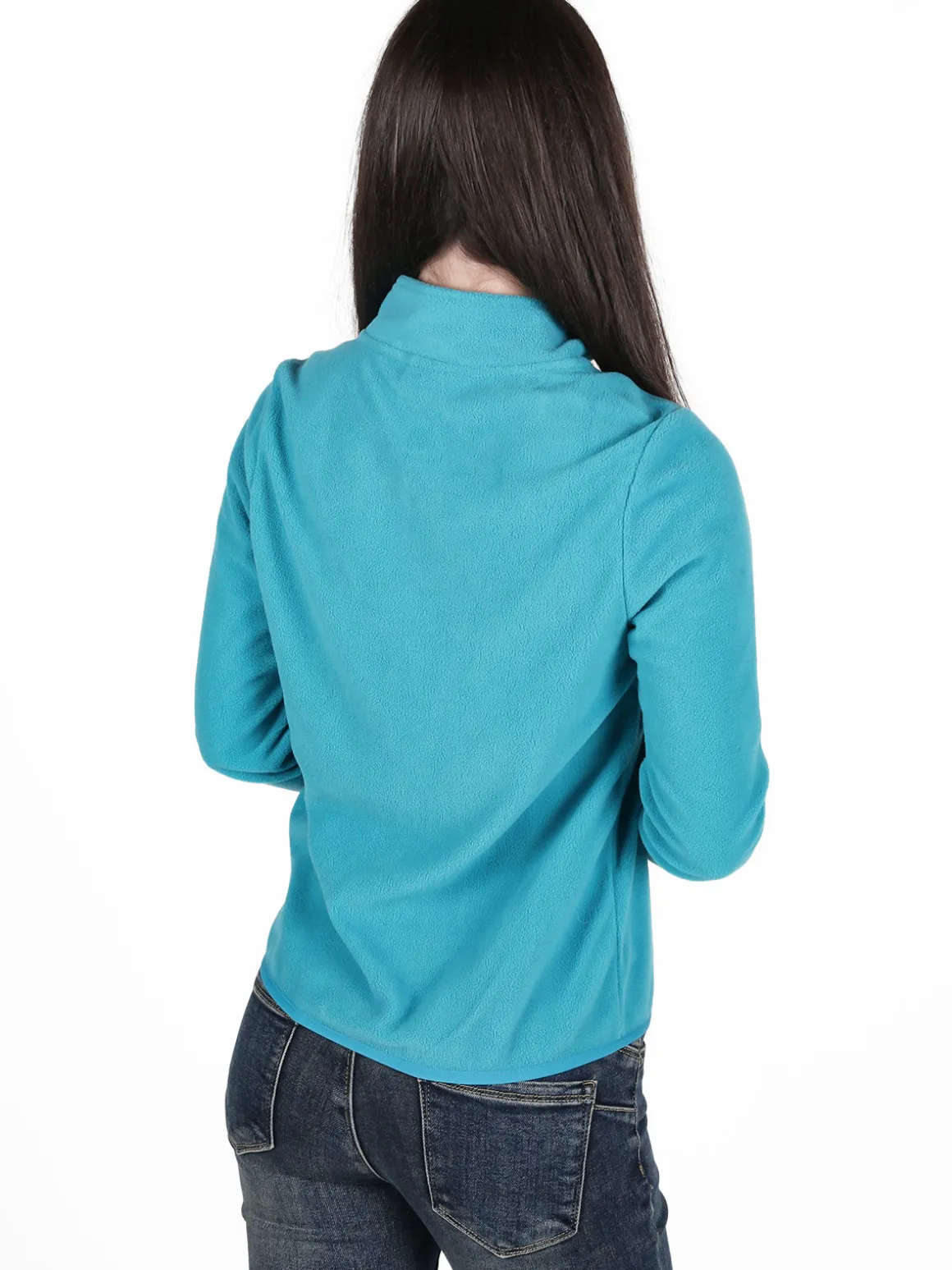 Norway Felpa donna in pile full zip