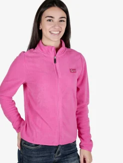 Norway Felpa donna in pile full zip