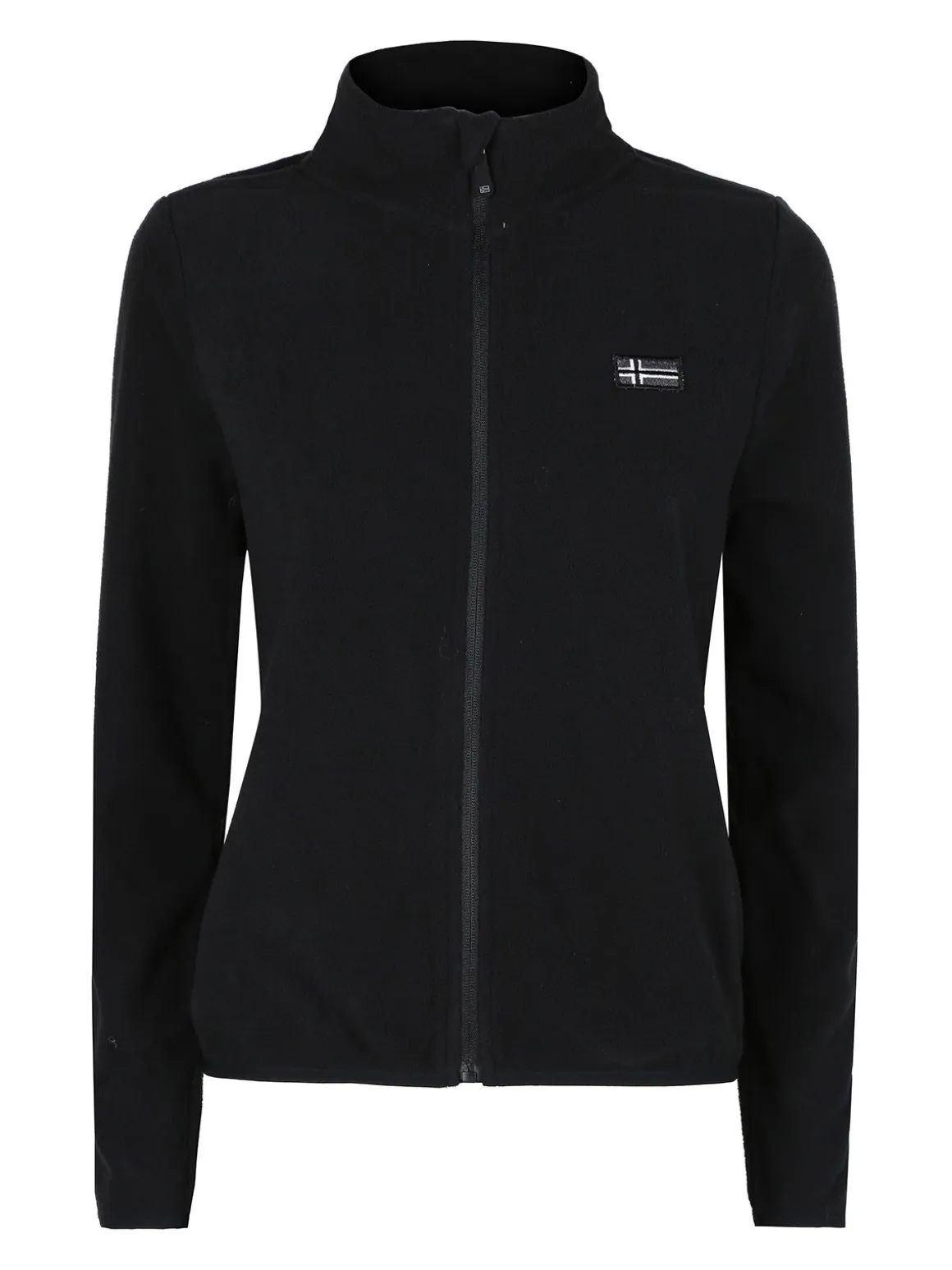 Norway Felpa donna in pile full zip