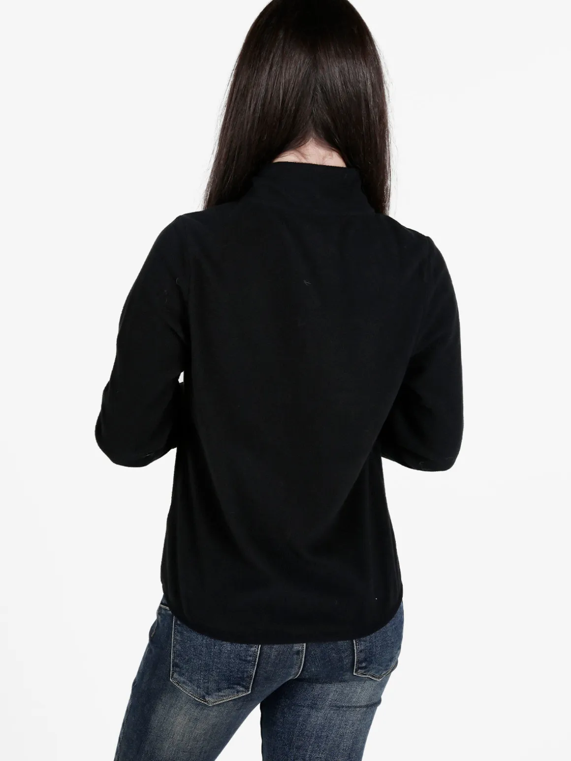 Norway Felpa donna in pile full zip