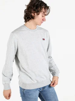 Norway Felpa girocollo da uomo in misto cotone