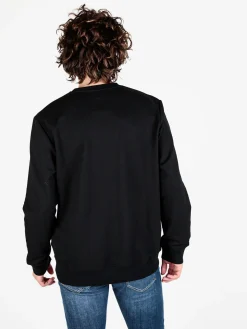Norway Felpa girocollo da uomo in misto cotone