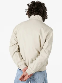 Norway Giacca a vento da uomo con zip - beige