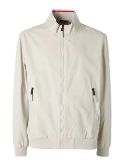 Norway Giacca a vento da uomo con zip - beige
