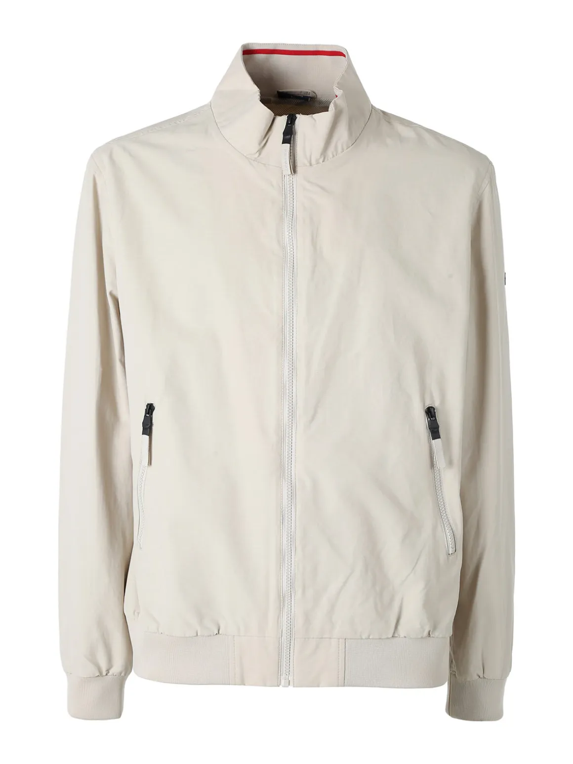 Norway Giacca a vento da uomo con zip - beige