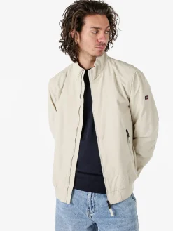 Norway Giacca a vento da uomo con zip - beige