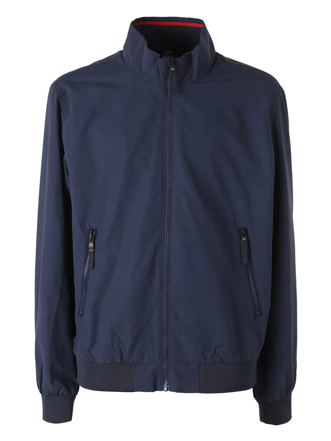 Norway Giacca a vento da uomo con zip - blu scuro