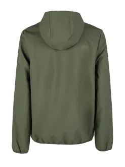 Norway Giacca a vento da uomo impermeabile con cappuccio e zip