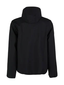 Norway Giacca a vento da uomo impermeabile con cappuccio e zip