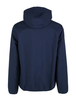 Norway Giacca a vento da uomo impermeabile con cappuccio e zip