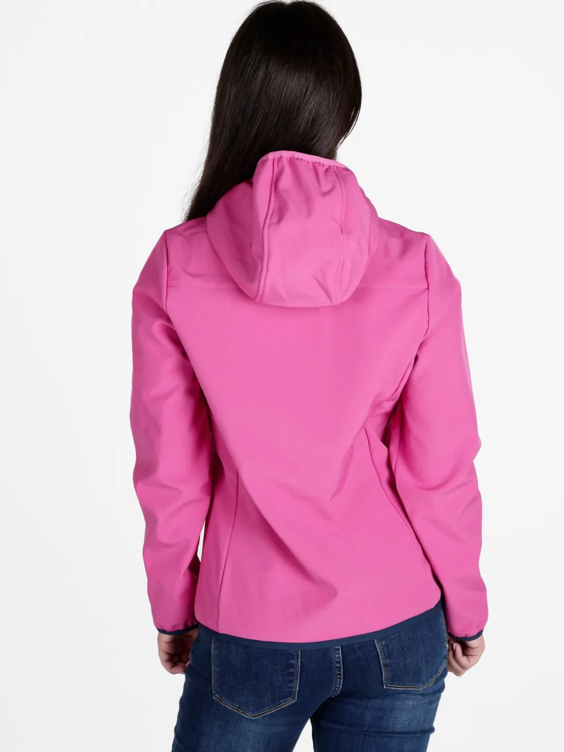 Norway Giacca donna impermeabile con cappuccio e interno in pile