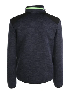 Norway Giacca felpa invernale da uomo con zip - blu scuro