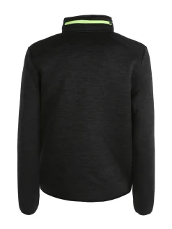 Norway Giacca felpa invernale da uomo con zip - nero