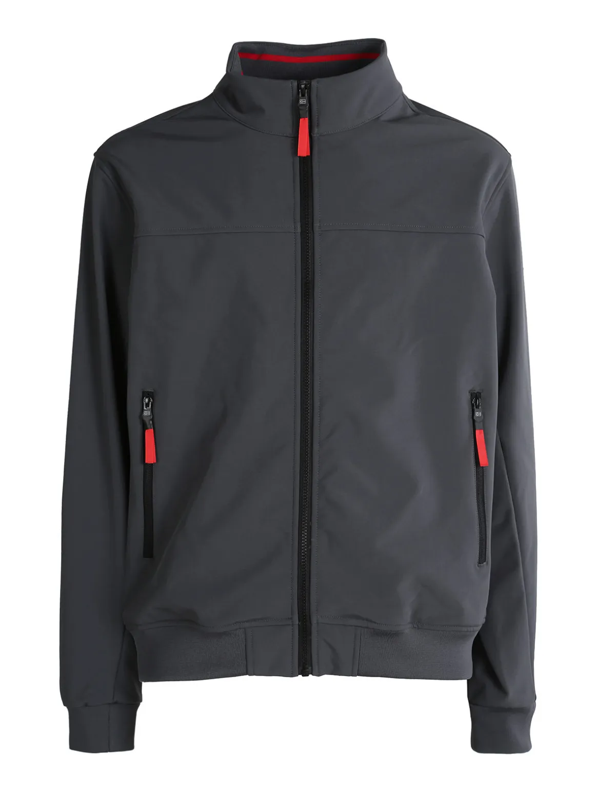 Norway Giacca impermeabile da uomo con interno in pile - grigio scuro